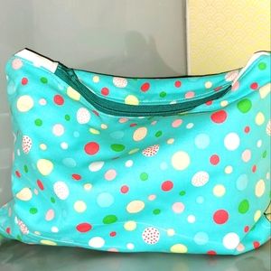 Hand-made custom makeup bag